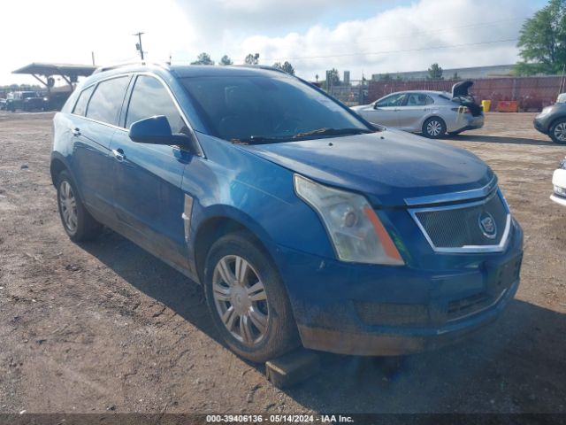 Auction sale of the 2010 Cadillac Srx Luxury Collection, vin: 3GYFNAEY2AS607909, lot number: 39406136