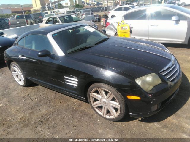 Auction sale of the 2004 Chrysler Crossfire, vin: 1C3AN69LX4X013863, lot number: 39406140
