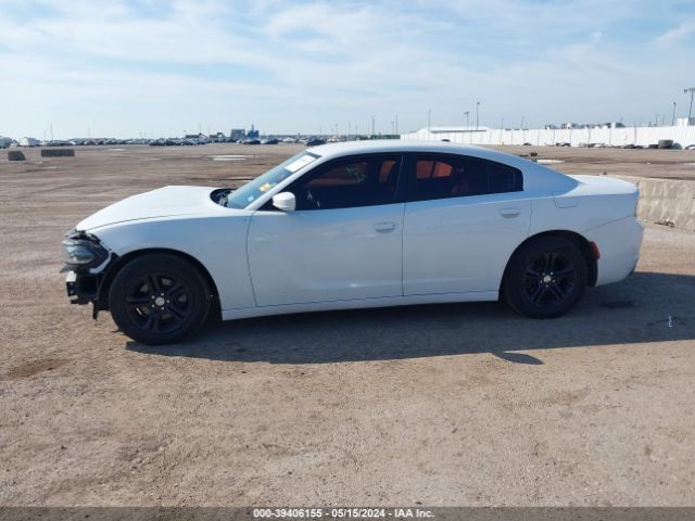 2C3CDXBG2KH615642 Dodge Charger Sxt Rwd