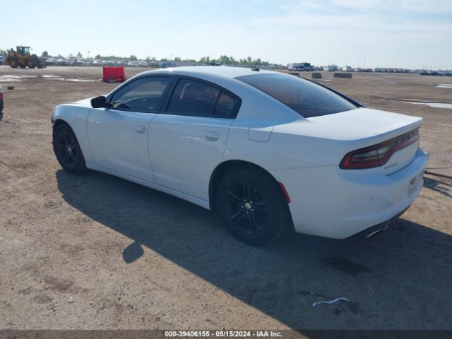 2C3CDXBG2KH615642 Dodge Charger Sxt Rwd