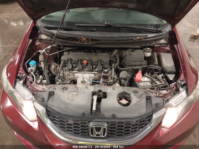 Honda Civic Lx 2014 19XFB2F59EE274072 Image 10