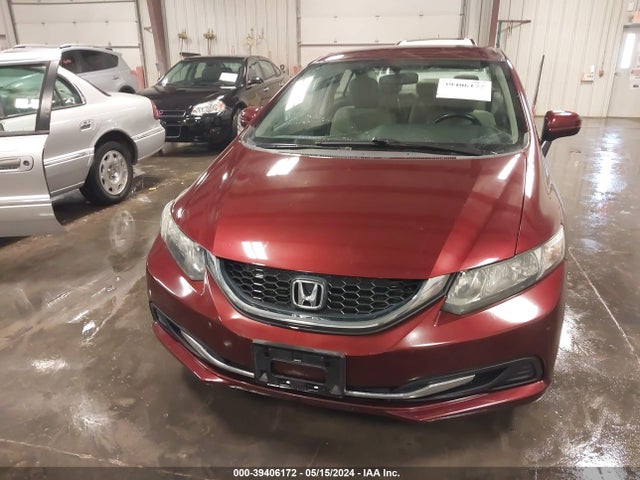 Honda Civic Lx 2014 19XFB2F59EE274072 Image 13