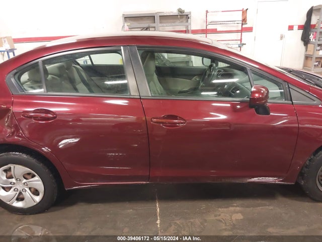 Honda Civic Lx 2014 19XFB2F59EE274072 Image 14