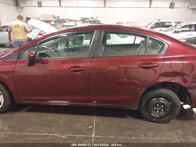 Honda Civic Lx 2014 19XFB2F59EE274072 Image 15