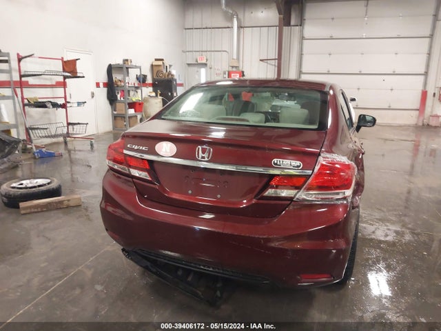Honda Civic Lx 2014 19XFB2F59EE274072 Image 17