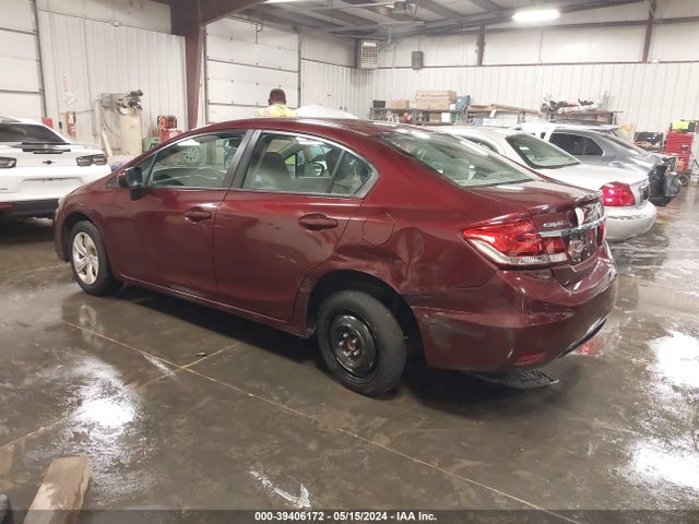 Honda Civic Lx 2014 19XFB2F59EE274072 Image 3