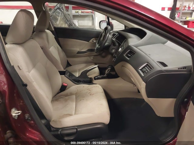 Honda Civic Lx 2014 19XFB2F59EE274072 Image 5