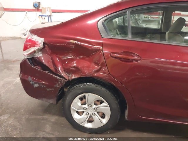Honda Civic Lx 2014 19XFB2F59EE274072 Image 6