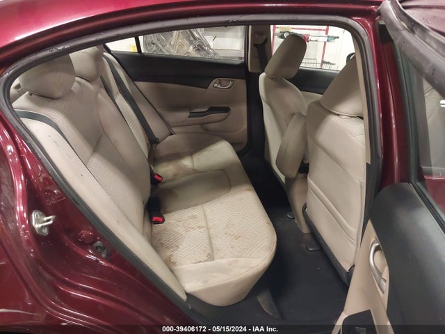 Honda Civic Lx 2014 19XFB2F59EE274072 Image 8