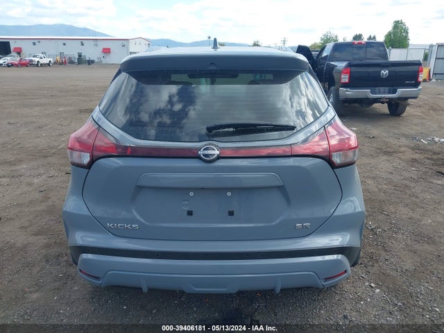Nissan Kicks Sr Xtronic Cvt 2022 3N1CP5DV2NL474508 Image 17