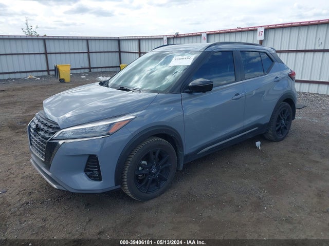 Nissan Kicks Sr Xtronic Cvt 2022 3N1CP5DV2NL474508 Image 2