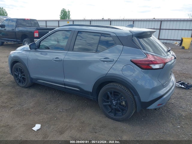 Nissan Kicks Sr Xtronic Cvt 2022 3N1CP5DV2NL474508 Image 3