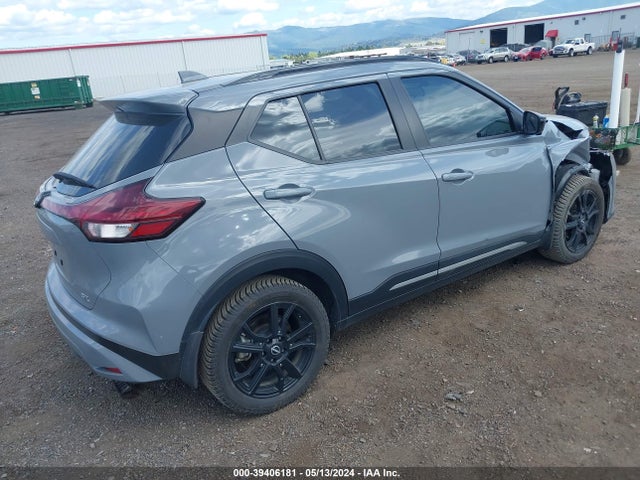 Nissan Kicks Sr Xtronic Cvt 2022 3N1CP5DV2NL474508 Image 4
