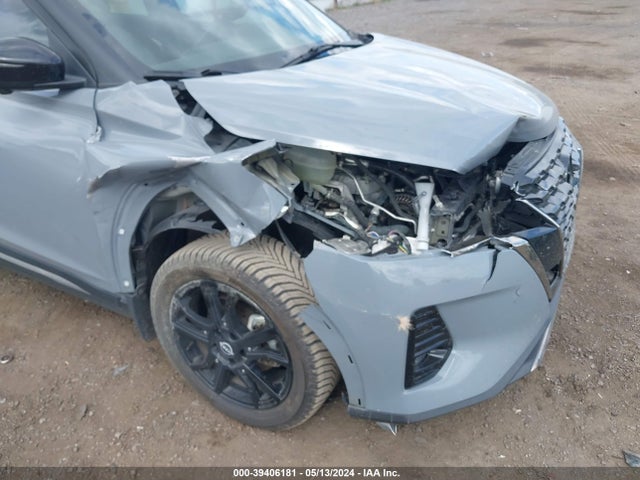 Nissan Kicks Sr Xtronic Cvt 2022 3N1CP5DV2NL474508 Image 6