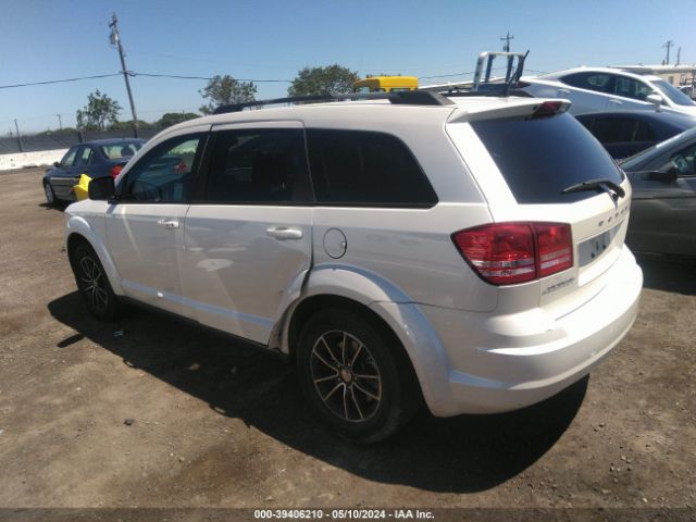 3C4PDCAB8HT709858 Dodge JOURNEY SE