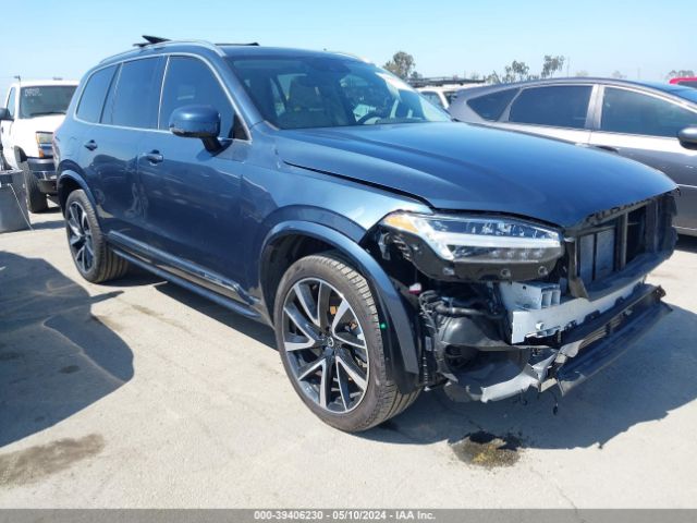 Auction sale of the 2022 Volvo Xc90 Recharge Plug-in Hybrid T8 Inscription Expression 7 Passenger, vin: YV4BR0CZ8N1803811, lot number: 39406230