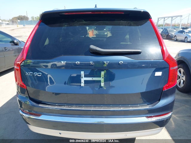 YV4BR0CZ8N1803811 Volvo Xc90 Recharge Plug-in Hybrid T8 Inscription Expression 7 Passenger