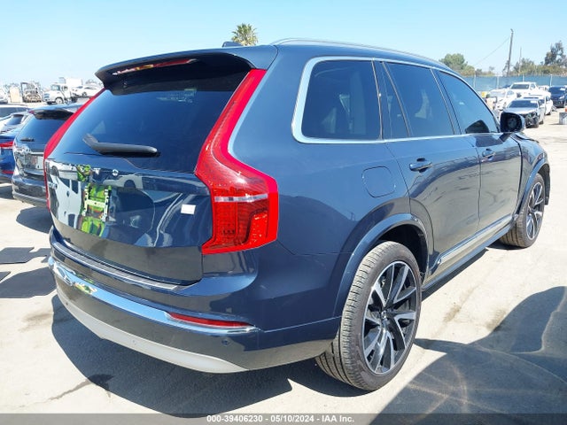 YV4BR0CZ8N1803811 Volvo Xc90 Recharge Plug-in Hybrid T8 Inscription Expression 7 Passenger