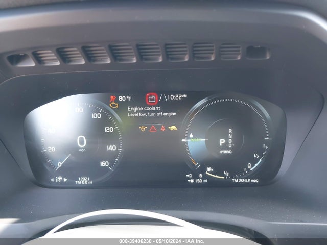 YV4BR0CZ8N1803811 Volvo Xc90 Recharge Plug-in Hybrid T8 Inscription Expression 7 Passenger
