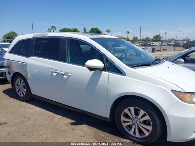 5FNRL5H66EB084547 Honda Odyssey Ex-l