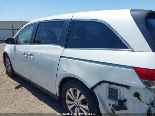 5FNRL5H66EB084547 Honda Odyssey Ex-l