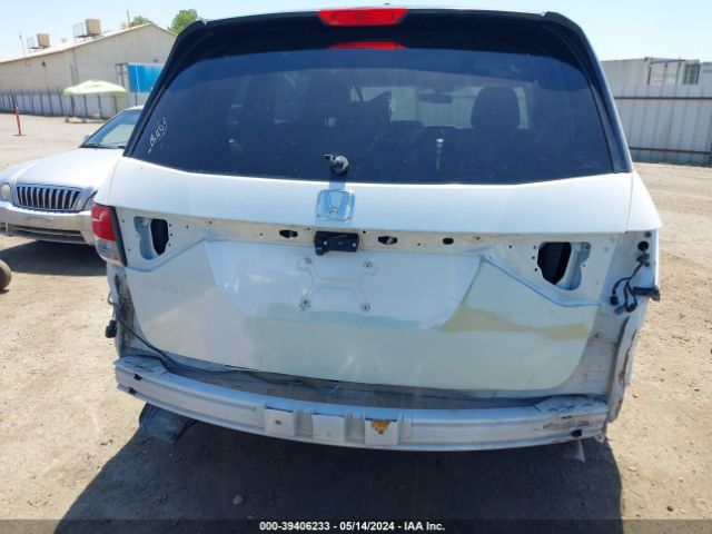 5FNRL5H66EB084547 Honda Odyssey Ex-l