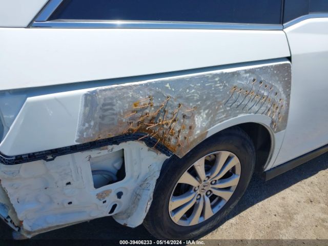 5FNRL5H66EB084547 Honda Odyssey Ex-l