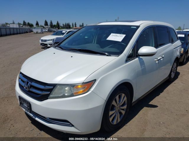 5FNRL5H66EB084547 Honda Odyssey Ex-l