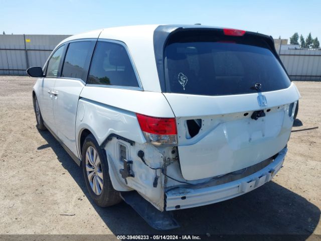 5FNRL5H66EB084547 Honda Odyssey Ex-l