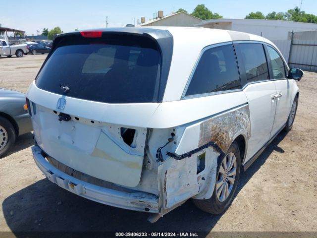 5FNRL5H66EB084547 Honda Odyssey Ex-l