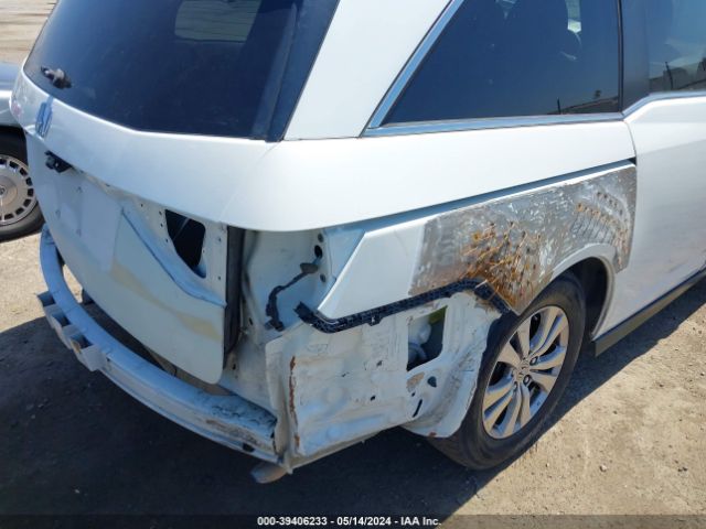 5FNRL5H66EB084547 Honda Odyssey Ex-l