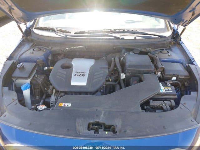 Hyundai SONATA ECO 2017 5NPE24AA7HH494841 Image 10