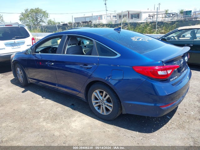 Hyundai SONATA ECO 2017 5NPE24AA7HH494841 Image 3