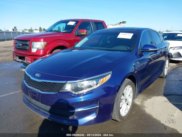 KIA OPTIMA EX 2018 5XXGU4L39JG202884 Image 2