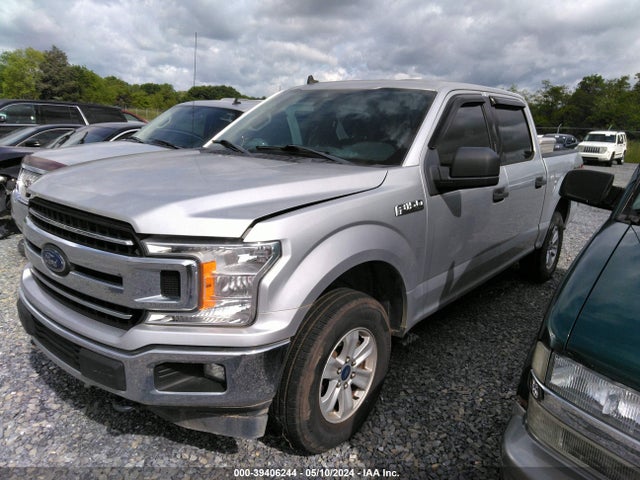 Ford F-150 Xlt 2019 1FTEW1E57KFA51820 Image 2