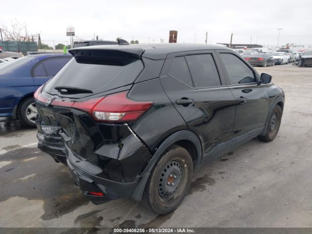 3N1CP5BV0NL494243 Nissan Kicks S Xtronic Cvt