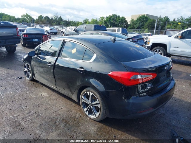 KIA FORTE EX 2014 KNAFZ4A83E5057361 Image 3