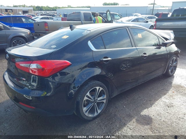KIA FORTE EX 2014 KNAFZ4A83E5057361 Image 4
