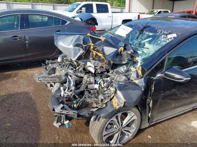 KIA FORTE EX 2014 KNAFZ4A83E5057361 Image 6