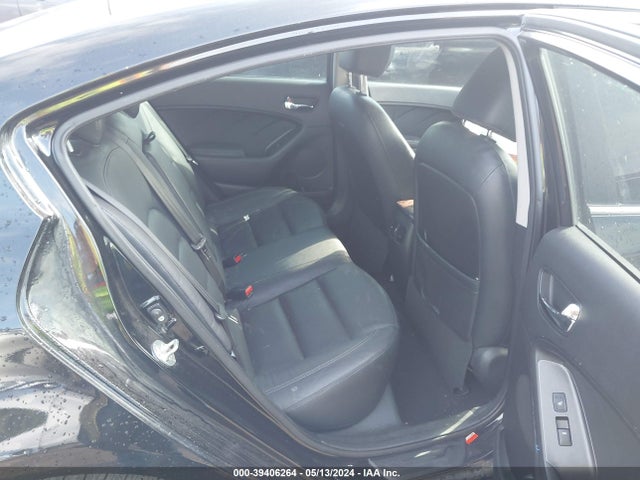 KIA FORTE EX 2014 KNAFZ4A83E5057361 Image 8