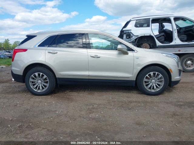 1GYKNDRS7HZ201708 Cadillac XT5 LUXURY