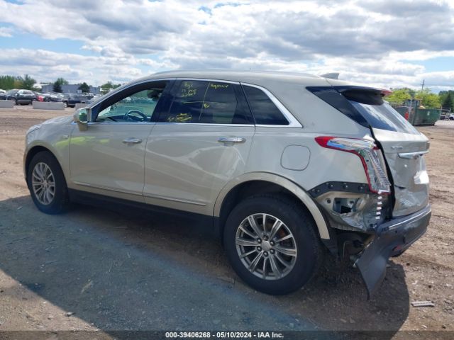 1GYKNDRS7HZ201708 Cadillac XT5 LUXURY