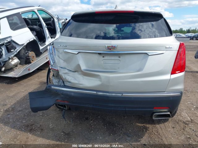 1GYKNDRS7HZ201708 Cadillac XT5 LUXURY