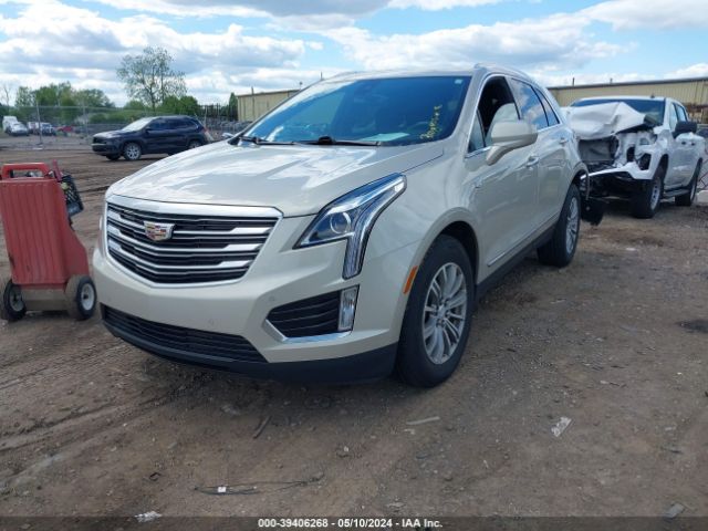1GYKNDRS7HZ201708 Cadillac XT5 LUXURY