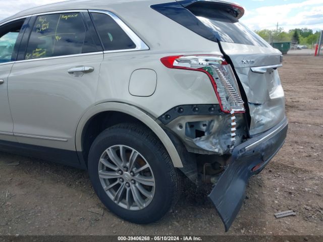 1GYKNDRS7HZ201708 Cadillac XT5 LUXURY
