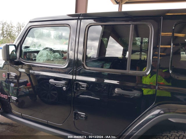 1C4JJXFG6PW657696 Jeep Wrangler 4-door Rubicon 4x4