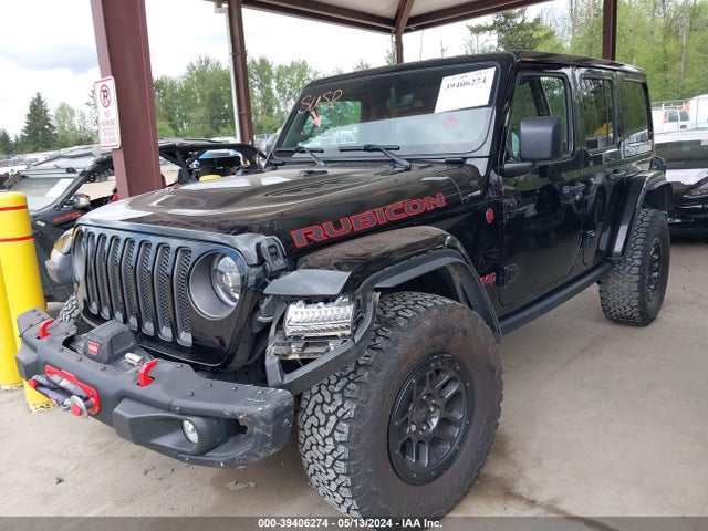 1C4JJXFG6PW657696 Jeep Wrangler 4-door Rubicon 4x4