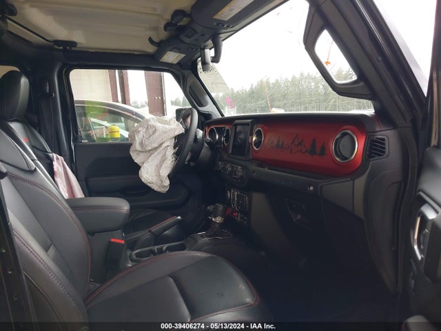 1C4JJXFG6PW657696 Jeep Wrangler 4-door Rubicon 4x4