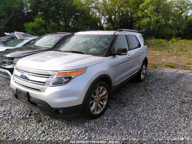 Ford EXPLORER XLT 2014 1FM5K8D80EGC54235 Image 2