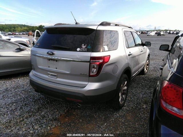 Ford EXPLORER XLT 2014 1FM5K8D80EGC54235 Image 4